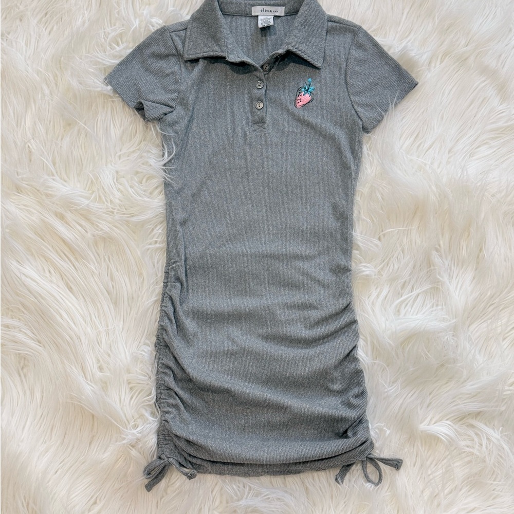 Stylish Grey dress for Kids